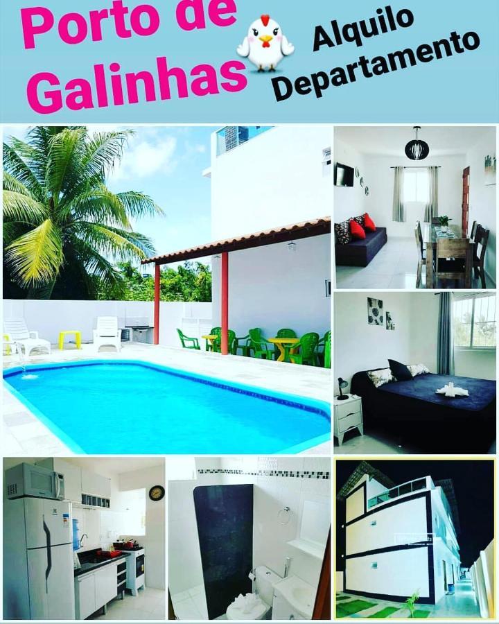 Flats Cavalinho 1 Lejlighed Pôrto das Galinhas Eksteriør billede
